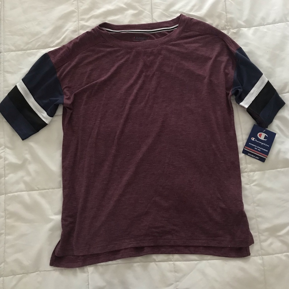 Brand New Mid-sleeve Shirt | Champion
